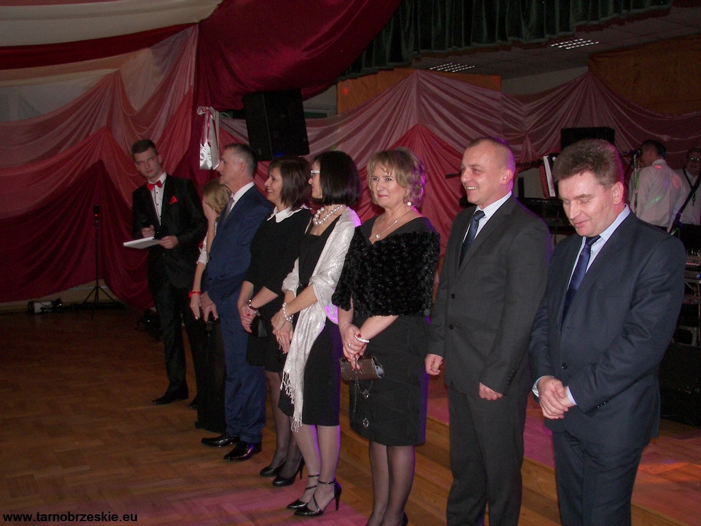 Studniówka uczniów Zespołu Szkół im. Oddziału Partyzanckiego AK 