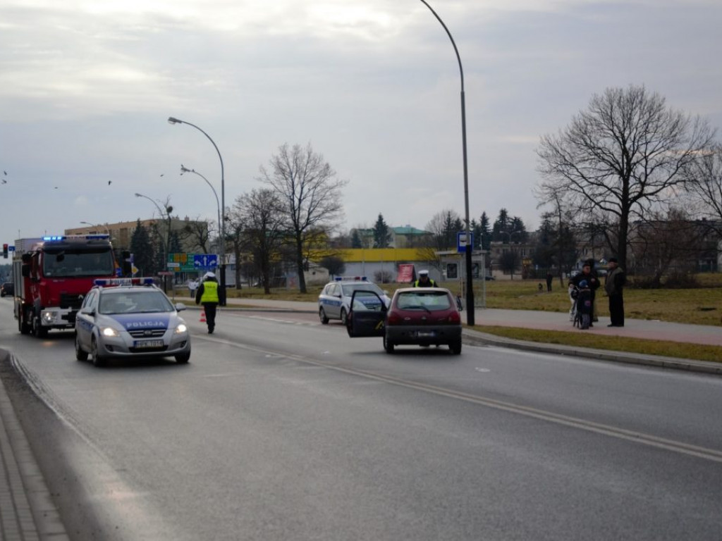 Wypadek na ulicy Sikorskiego [ZDJĘCIA]