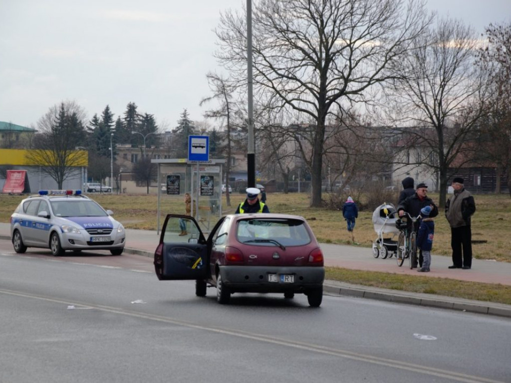 Wypadek na ulicy Sikorskiego [ZDJĘCIA]