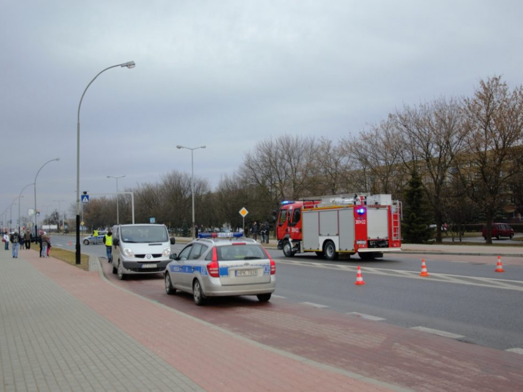 Wypadek na ulicy Sikorskiego [ZDJĘCIA]