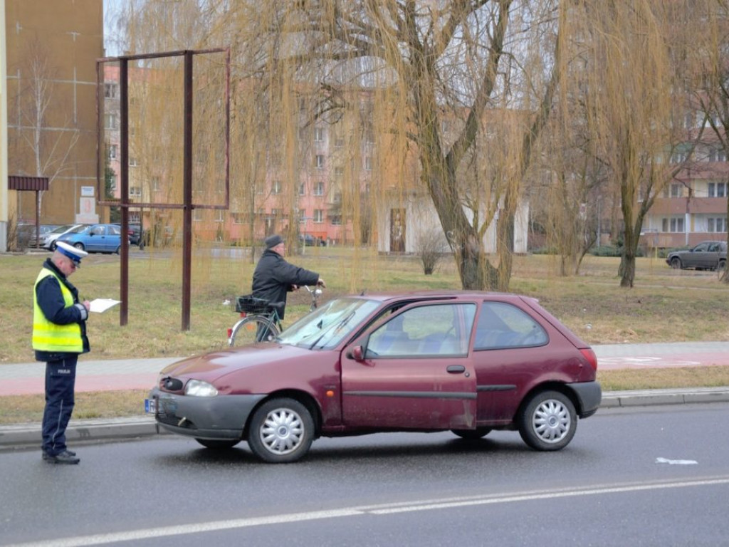 Wypadek na ulicy Sikorskiego [ZDJĘCIA]