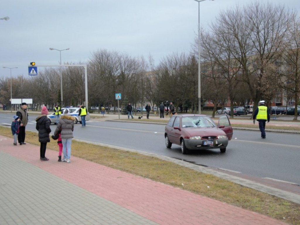 Wypadek na ulicy Sikorskiego [ZDJĘCIA]
