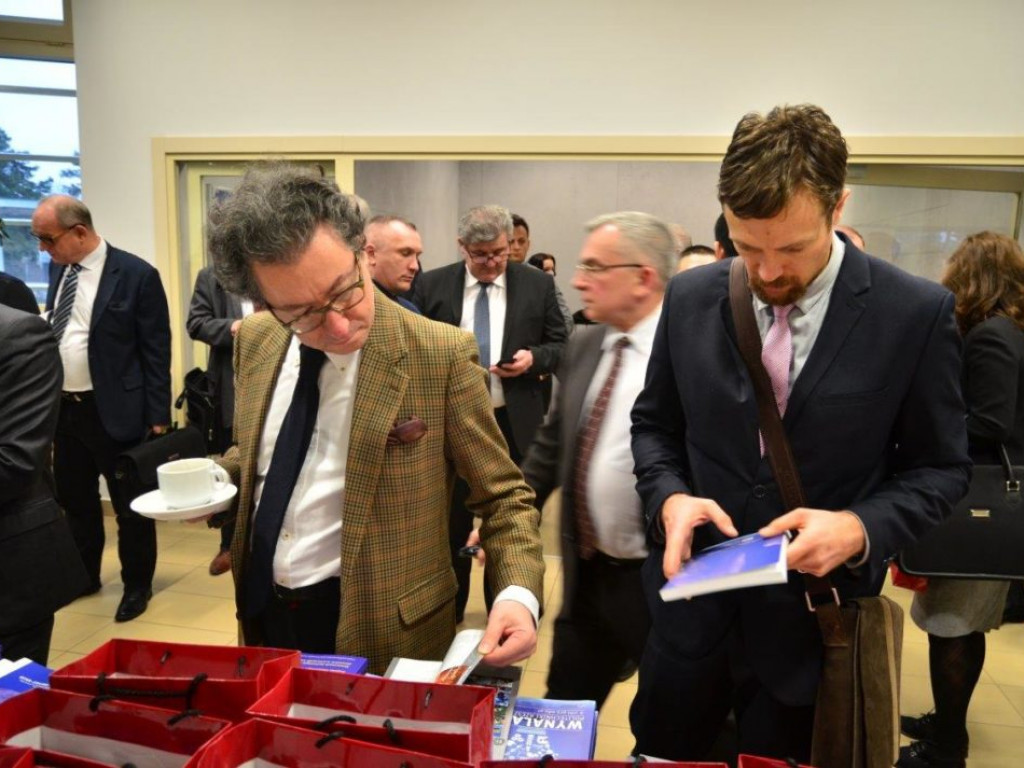 Podkarpacie gościło dyplomatów gospodarczych [ZDJĘCIA]
