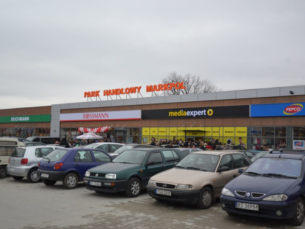 Nowy dworzec otwarty! Tłumy pod Media Expert! [Zdjęcia]