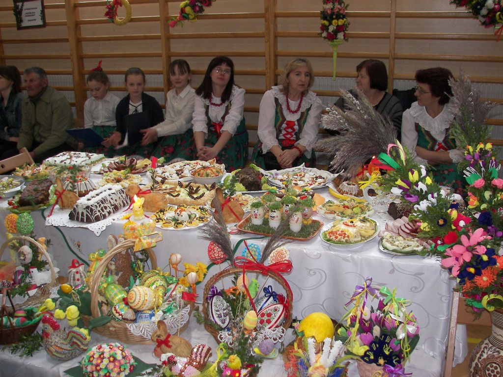 Śniadanie Wielkanocne w Klimontowie [Zdjęcia]