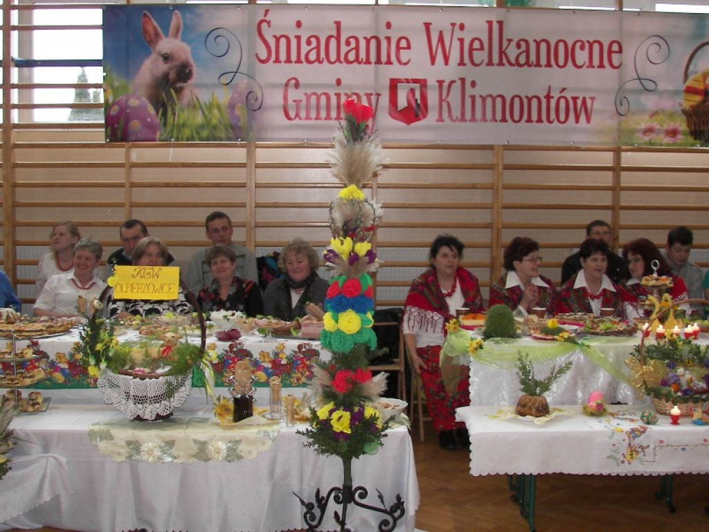 Śniadanie Wielkanocne w Klimontowie [Zdjęcia]