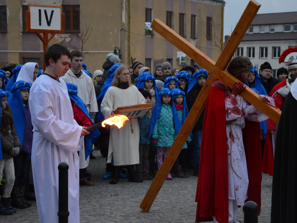 Misterium Pasyjne w Szydłowie [Zdjęcia!]