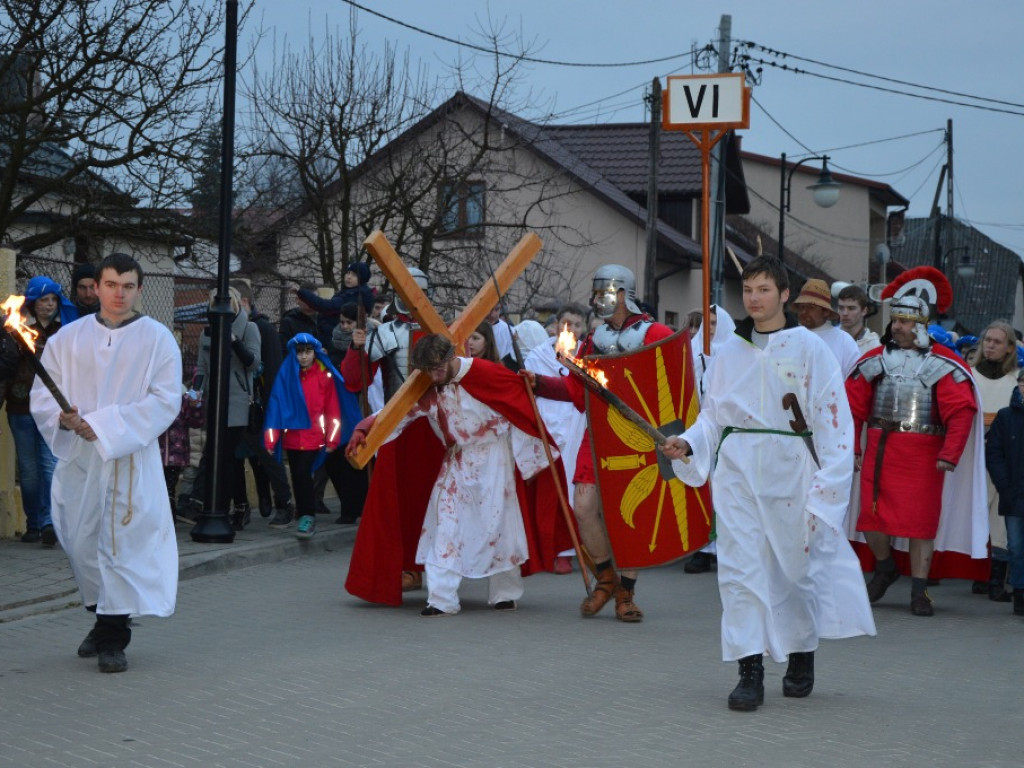 Misterium Pasyjne w Szydłowie [Zdjęcia!]