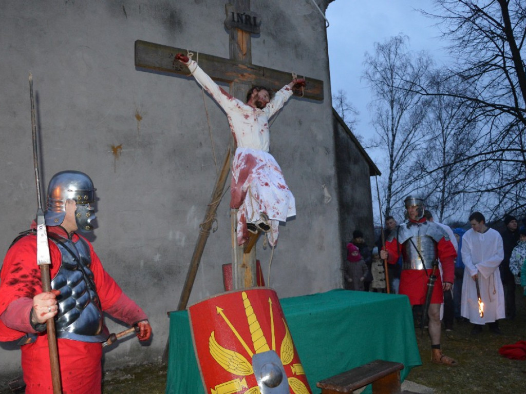 Misterium Pasyjne w Szydłowie [Zdjęcia!]