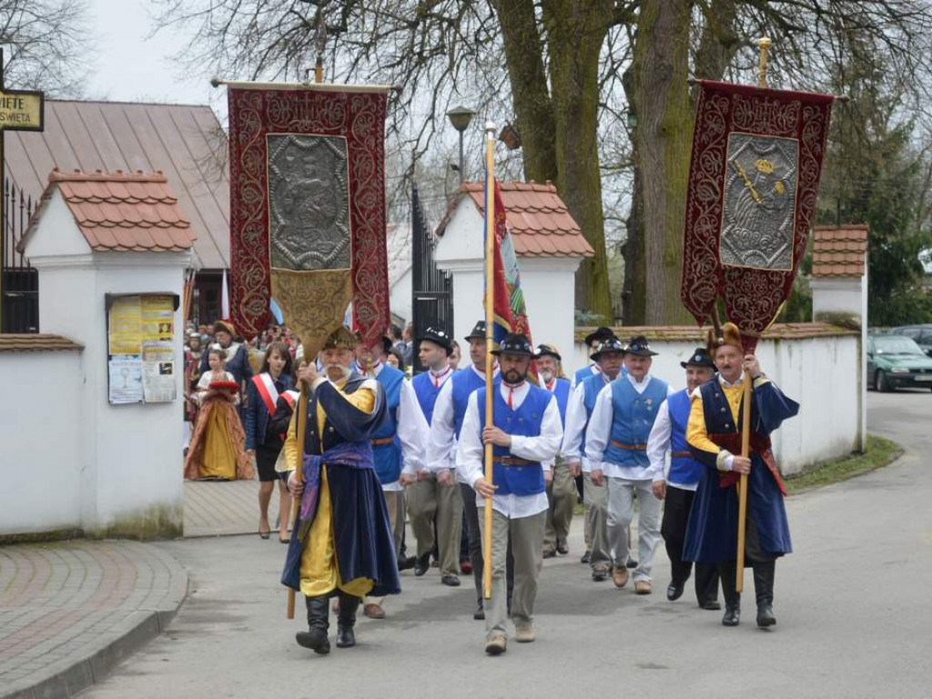 Królewska wizyta. 400 lat Ulanowa [Zdjęcia]