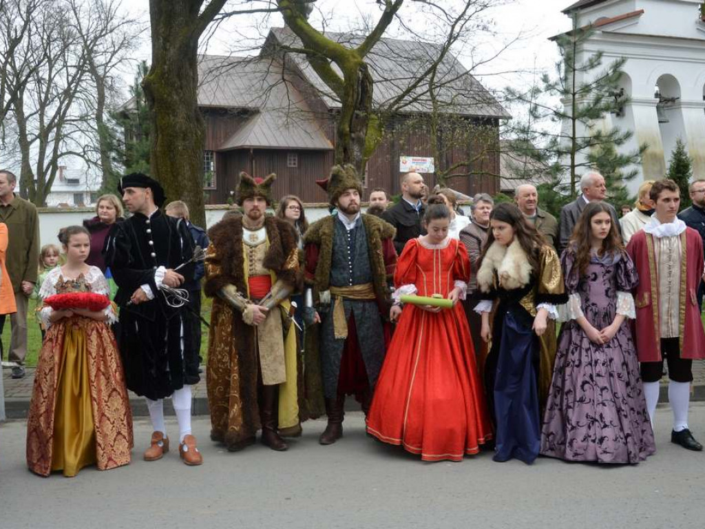 Królewska wizyta. 400 lat Ulanowa [Zdjęcia]
