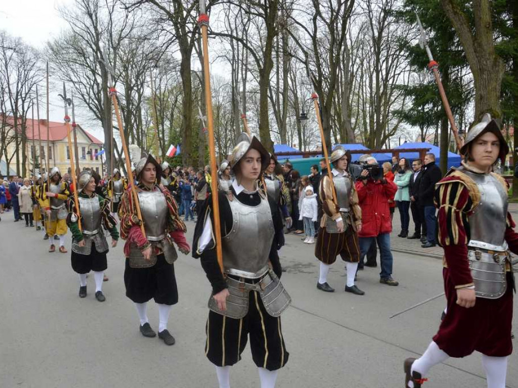 Królewska wizyta. 400 lat Ulanowa [Zdjęcia]