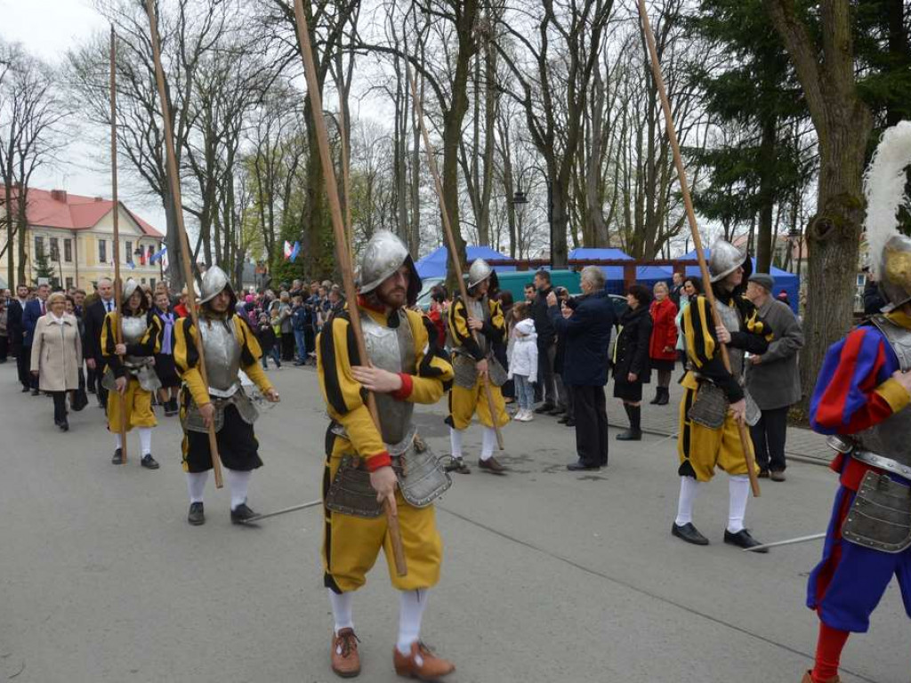 Królewska wizyta. 400 lat Ulanowa [Zdjęcia]
