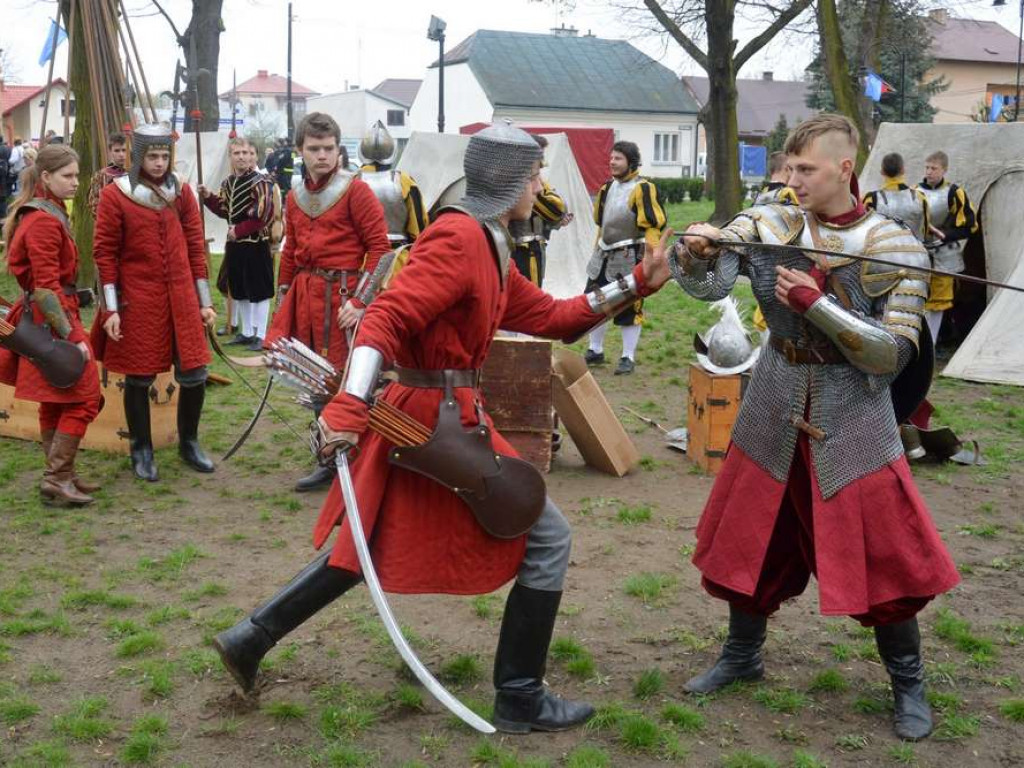 Królewska wizyta. 400 lat Ulanowa [Zdjęcia]