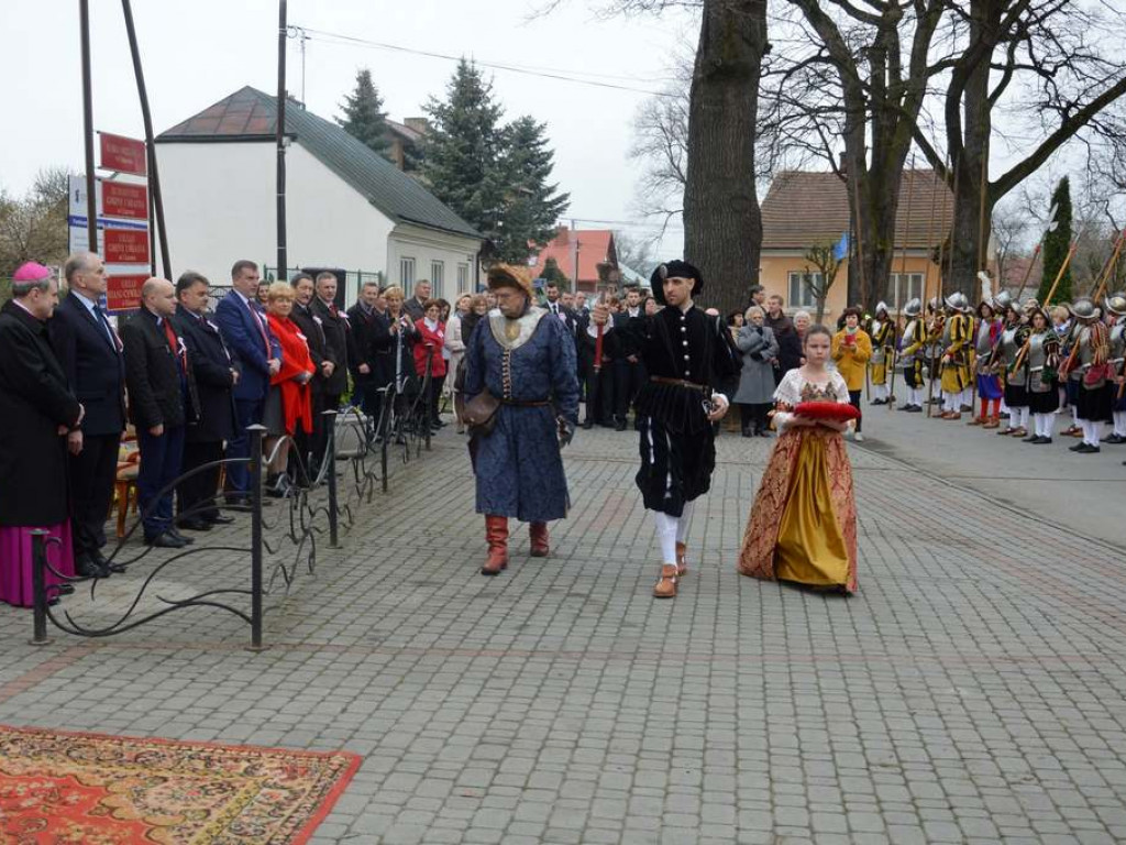 Królewska wizyta. 400 lat Ulanowa [Zdjęcia]