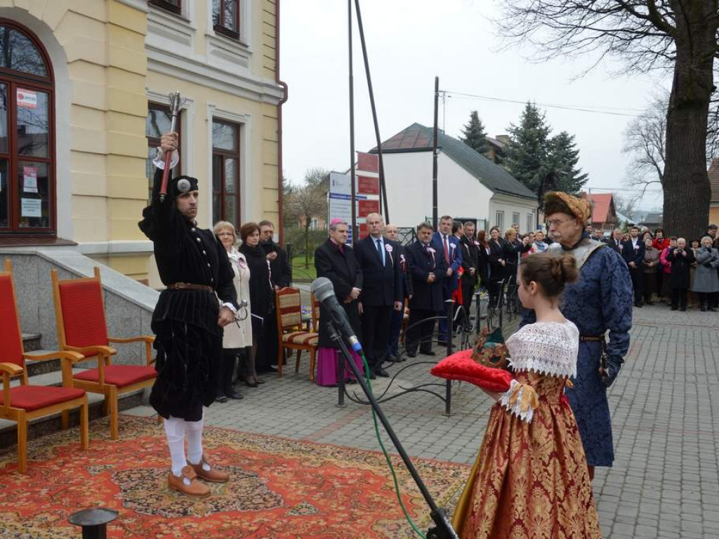 Królewska wizyta. 400 lat Ulanowa [Zdjęcia]