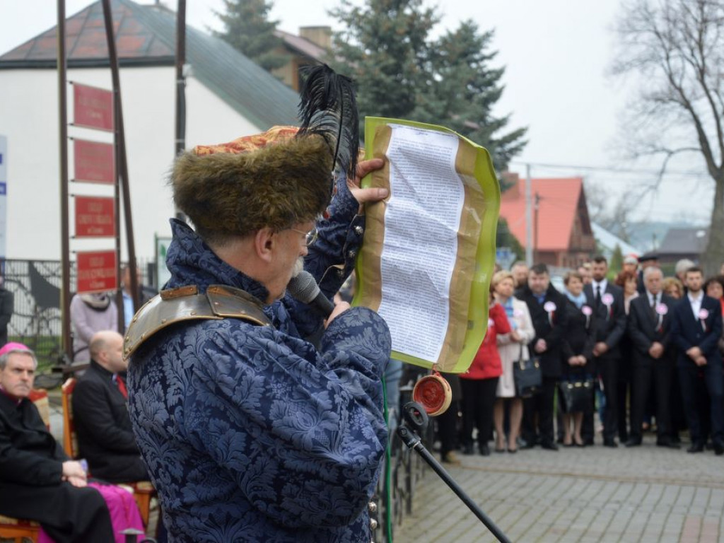 Królewska wizyta. 400 lat Ulanowa [Zdjęcia]