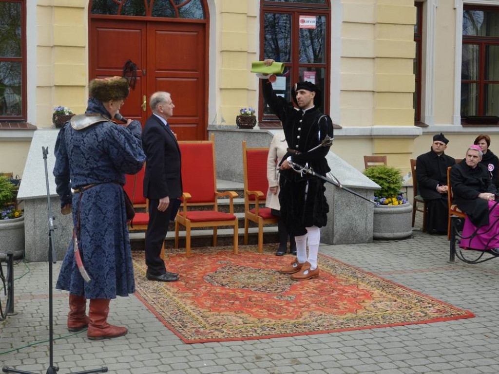 Królewska wizyta. 400 lat Ulanowa [Zdjęcia]