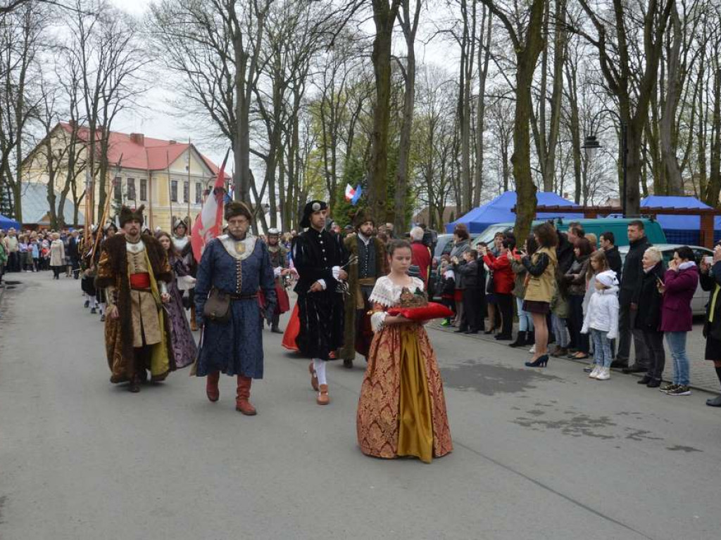 Królewska wizyta. 400 lat Ulanowa [Zdjęcia]