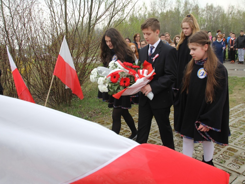 Uczcili pamięć ofiar Katastrofy Smoleńskiej i Zbrodni Katyńskiej