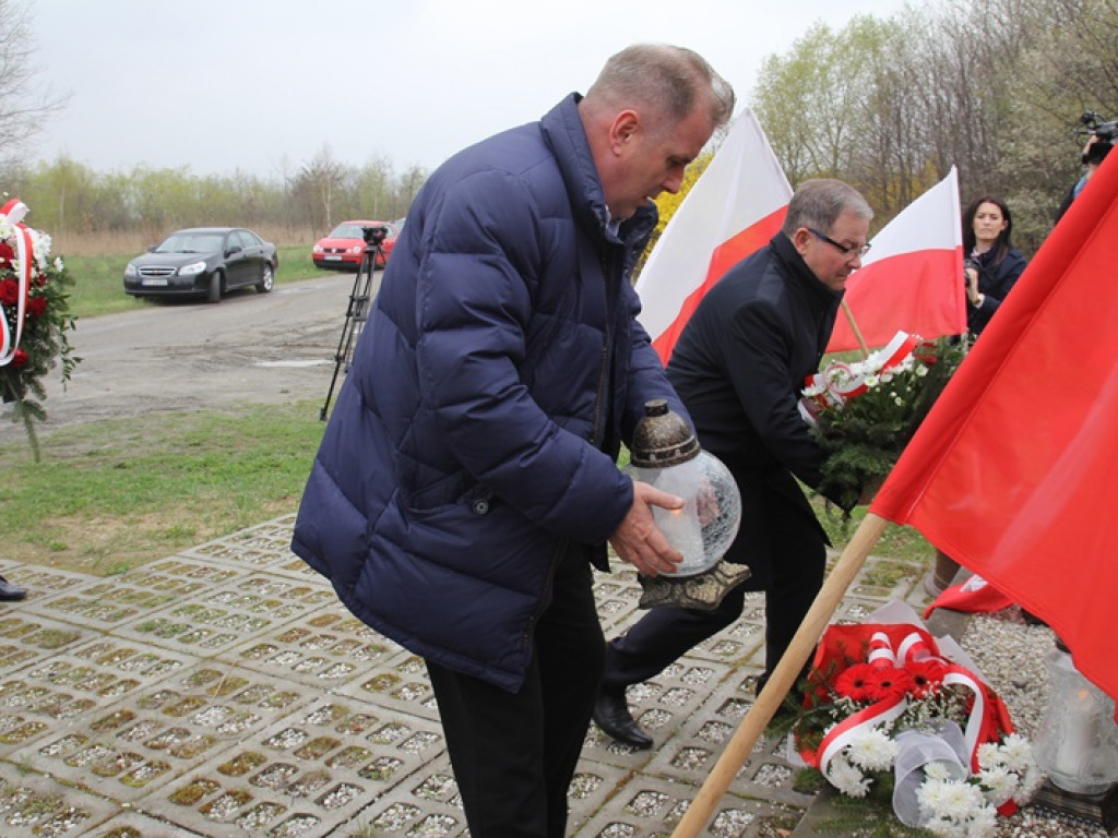 Uczcili pamięć ofiar Katastrofy Smoleńskiej i Zbrodni Katyńskiej