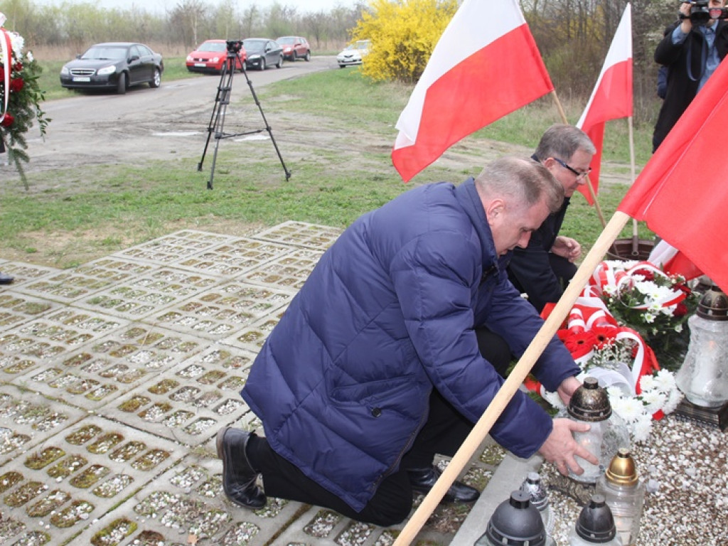 Uczcili pamięć ofiar Katastrofy Smoleńskiej i Zbrodni Katyńskiej