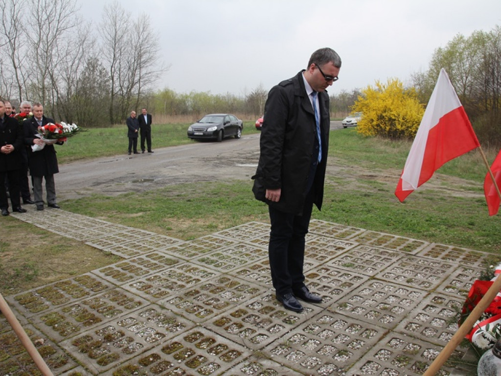 Uczcili pamięć ofiar Katastrofy Smoleńskiej i Zbrodni Katyńskiej