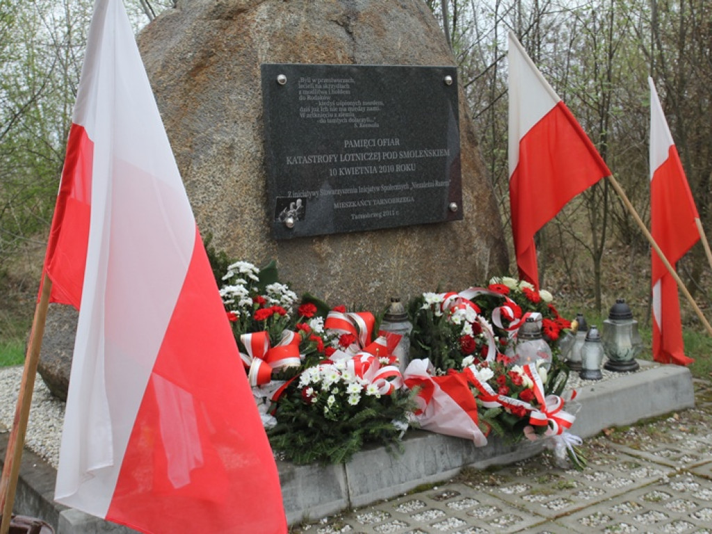 Uczcili pamięć ofiar Katastrofy Smoleńskiej i Zbrodni Katyńskiej