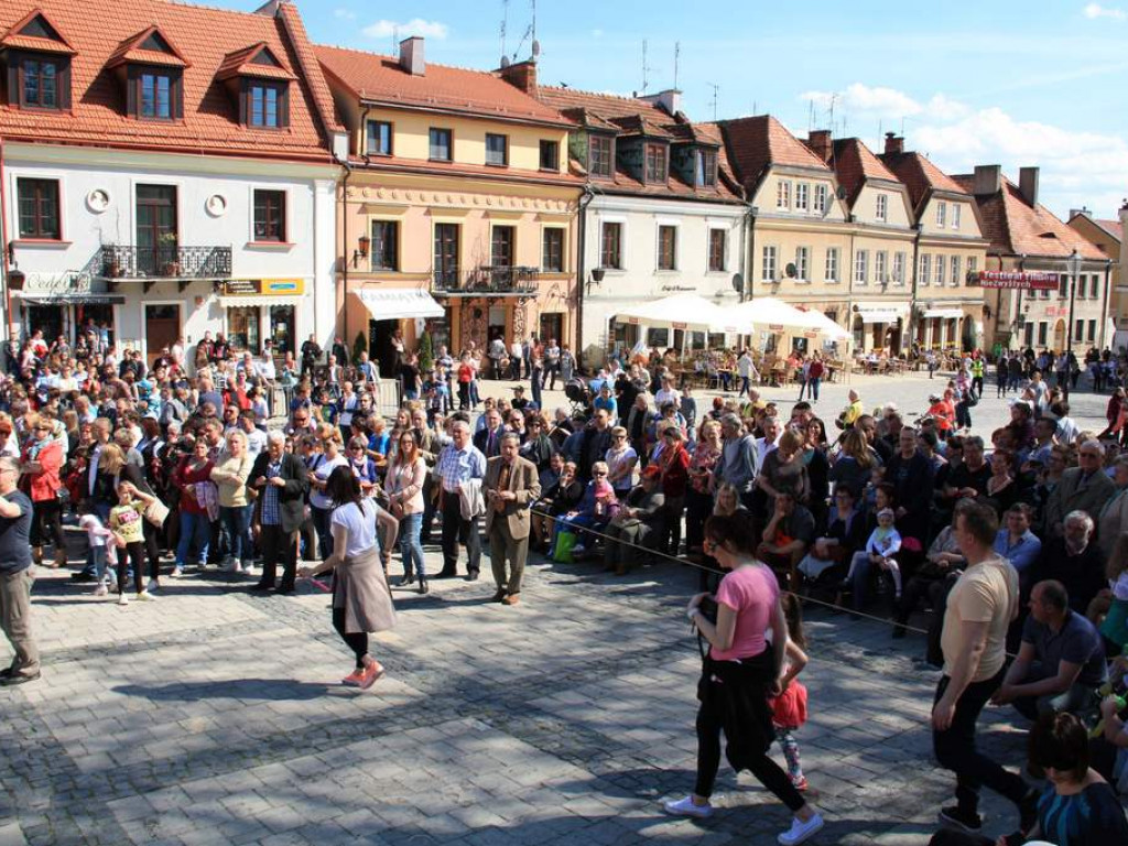 Rycerze w Sandomierzu. Sezon turystyczny rozpoczęty! [Zdjecia]