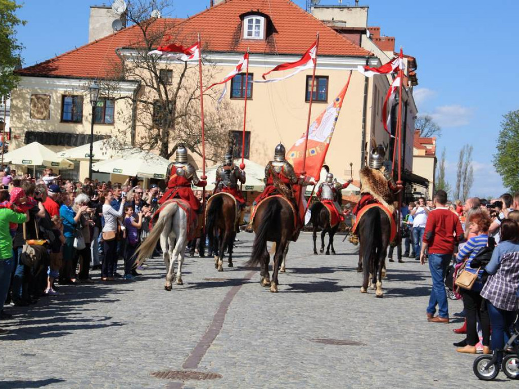 Rycerze w Sandomierzu. Sezon turystyczny rozpoczęty! [Zdjecia]