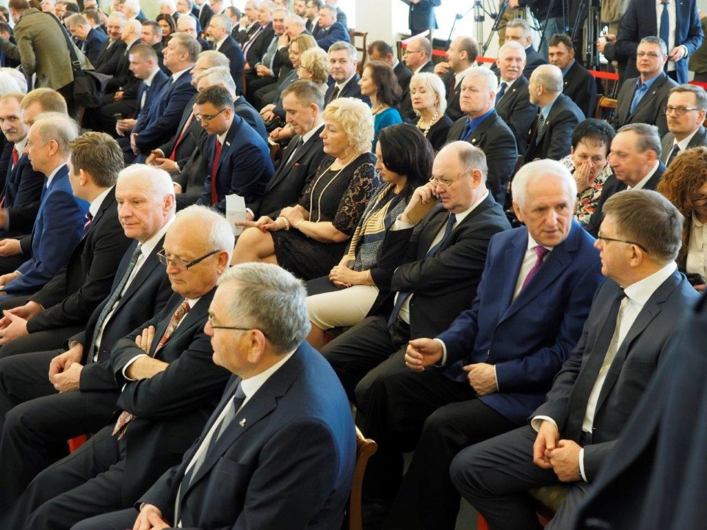 Stalowa Wola na prezydenckich salonach [Zdjęcia]