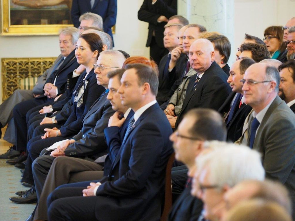 Stalowa Wola na prezydenckich salonach [Zdjęcia]