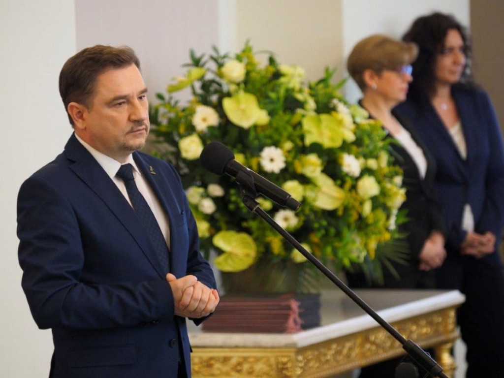 Stalowa Wola na prezydenckich salonach [Zdjęcia]