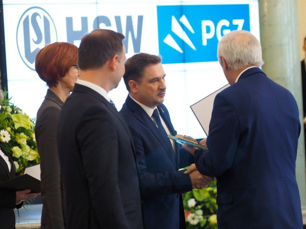 Stalowa Wola na prezydenckich salonach [Zdjęcia]