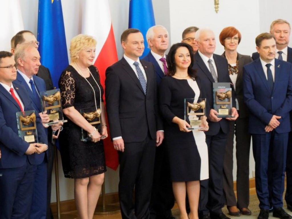 Stalowa Wola na prezydenckich salonach [Zdjęcia]