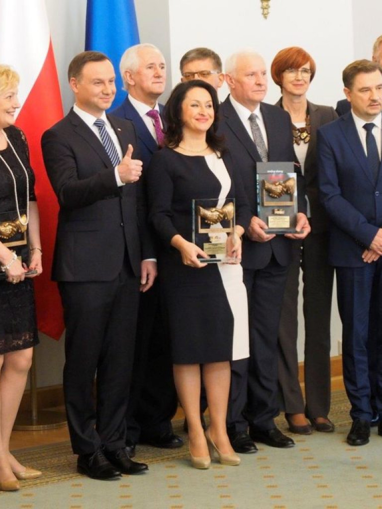 Stalowa Wola na prezydenckich salonach [Zdjęcia]