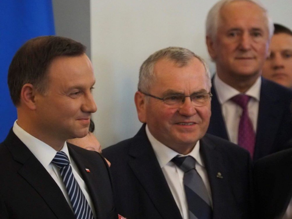 Stalowa Wola na prezydenckich salonach [Zdjęcia]