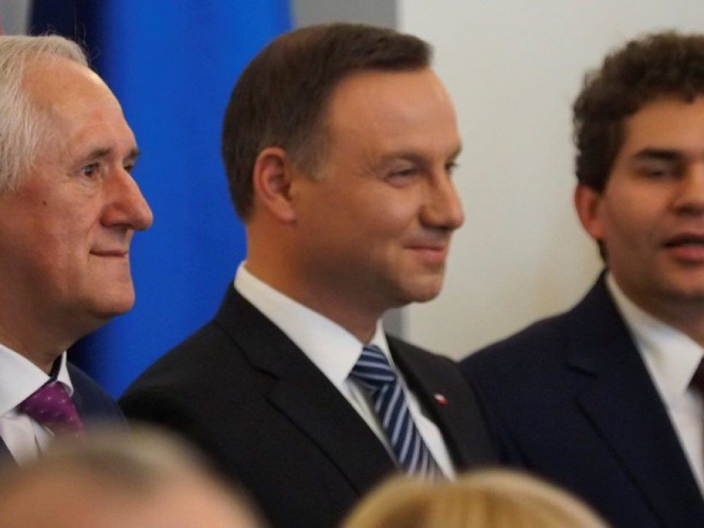 Stalowa Wola na prezydenckich salonach [Zdjęcia]