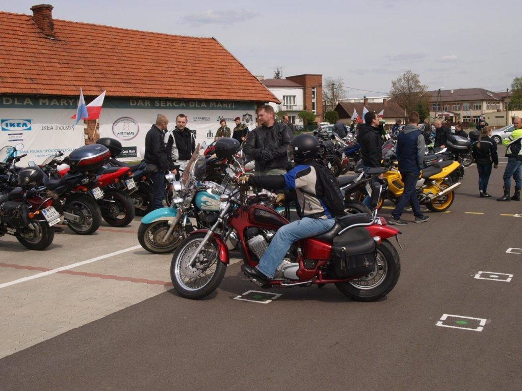 Otwarcie Sezonu Motocyklowego w Stalowej Woli [Zdjęcia]