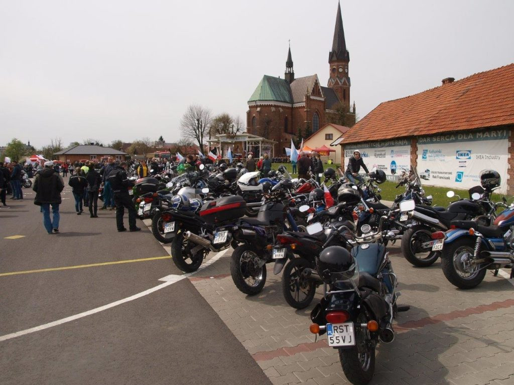 Otwarcie Sezonu Motocyklowego w Stalowej Woli [Zdjęcia]