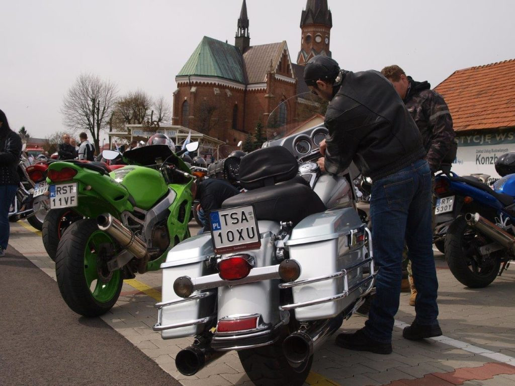 Otwarcie Sezonu Motocyklowego w Stalowej Woli [Zdjęcia]