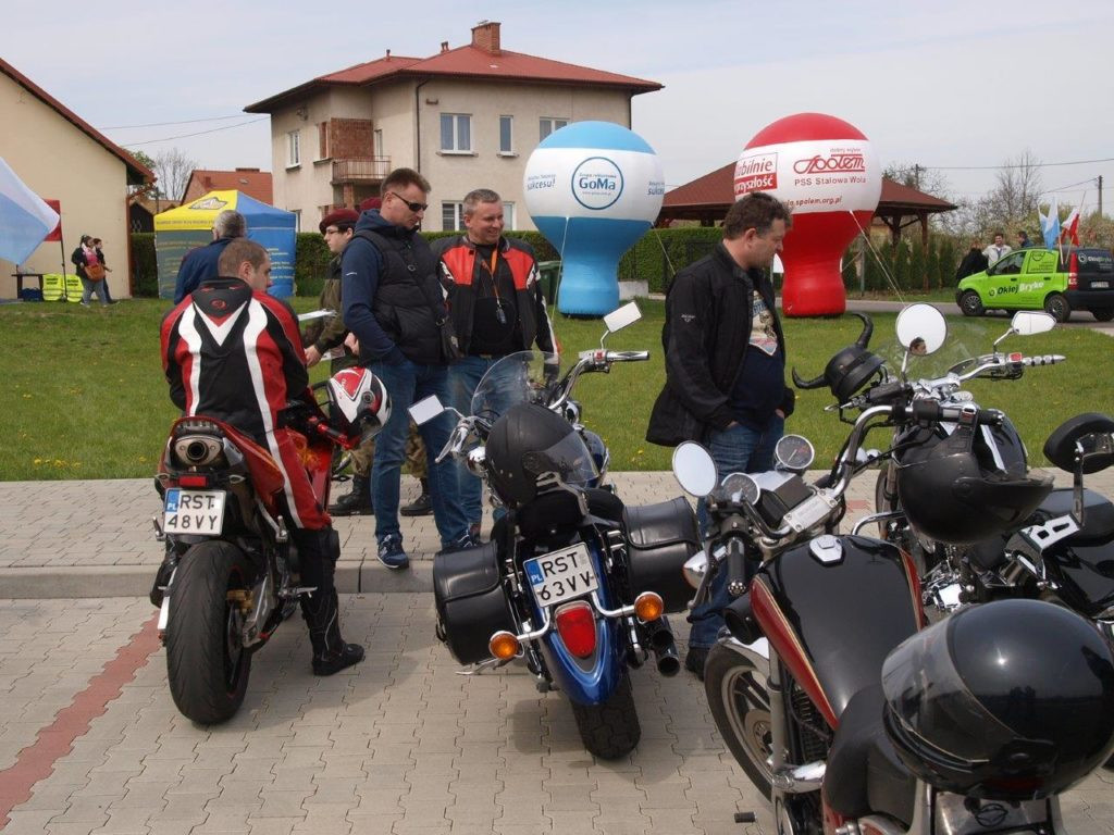 Otwarcie Sezonu Motocyklowego w Stalowej Woli [Zdjęcia]