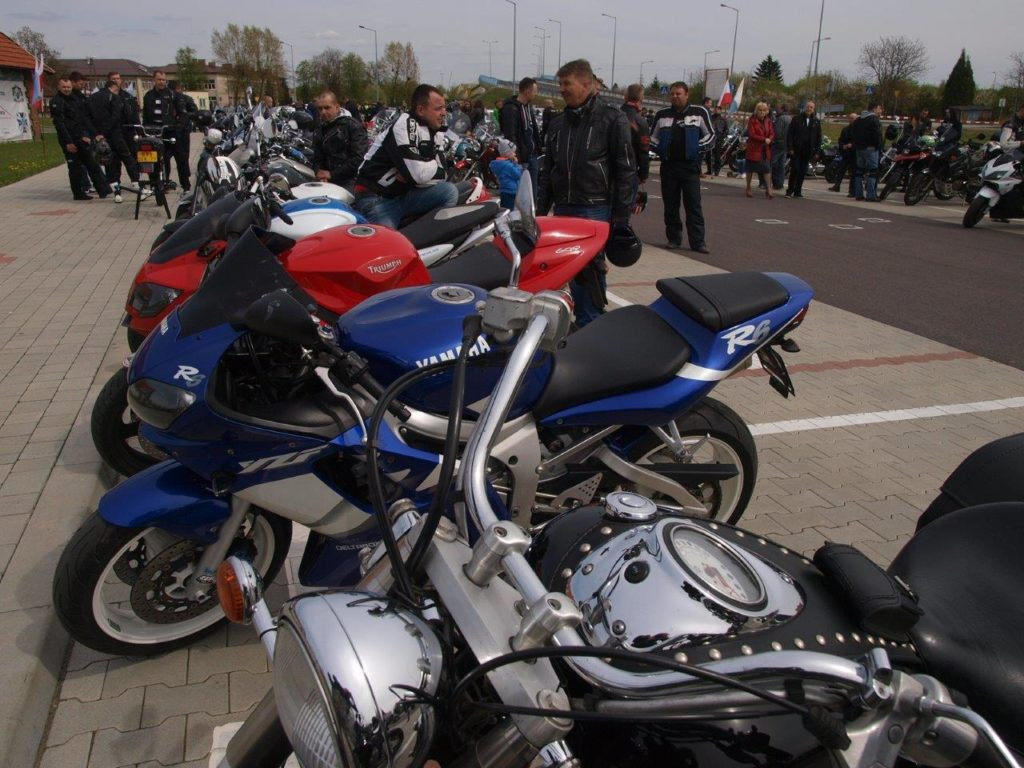 Otwarcie Sezonu Motocyklowego w Stalowej Woli [Zdjęcia]