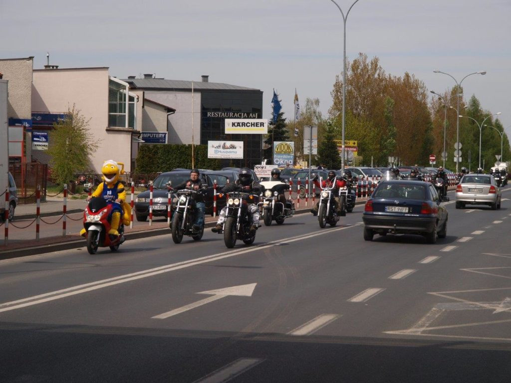 Otwarcie Sezonu Motocyklowego w Stalowej Woli [Zdjęcia]