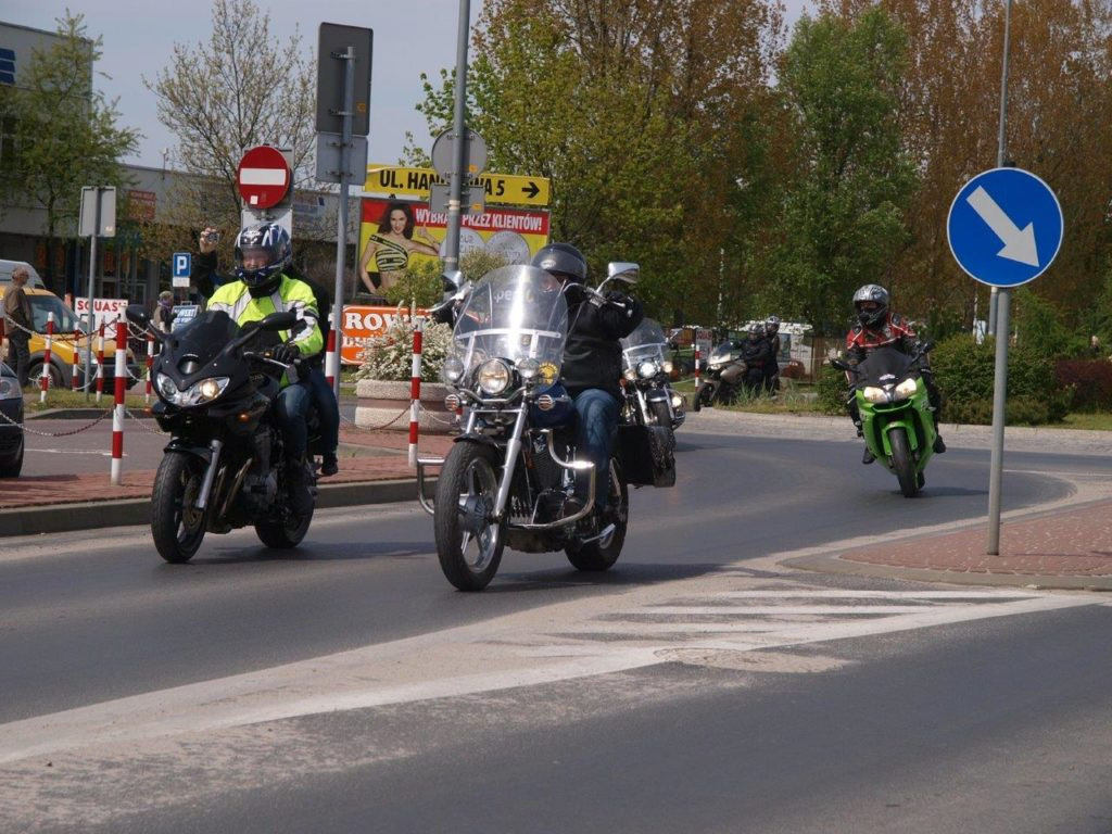 Otwarcie Sezonu Motocyklowego w Stalowej Woli [Zdjęcia]