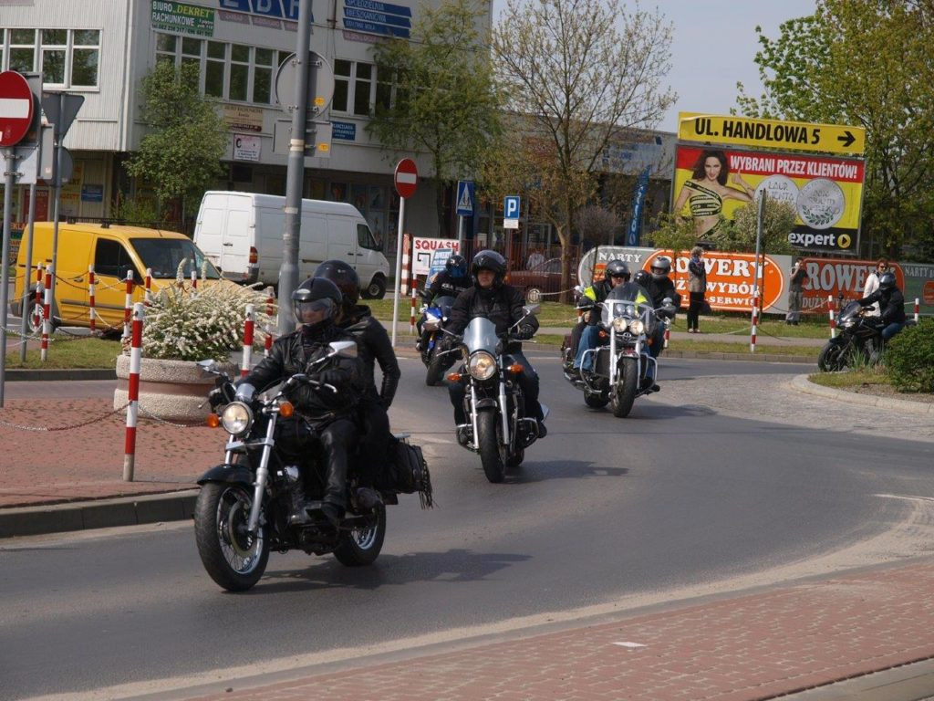 Otwarcie Sezonu Motocyklowego w Stalowej Woli [Zdjęcia]