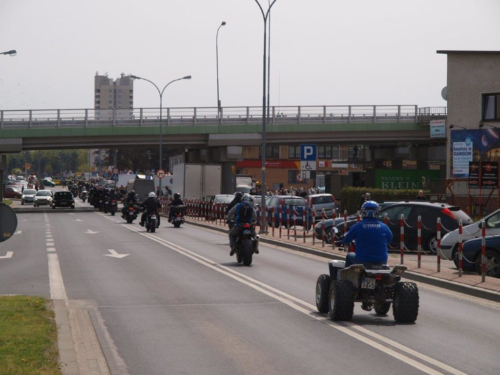 Otwarcie Sezonu Motocyklowego w Stalowej Woli [Zdjęcia]