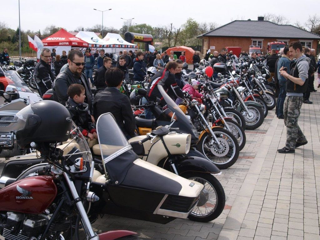Otwarcie Sezonu Motocyklowego w Stalowej Woli [Zdjęcia]