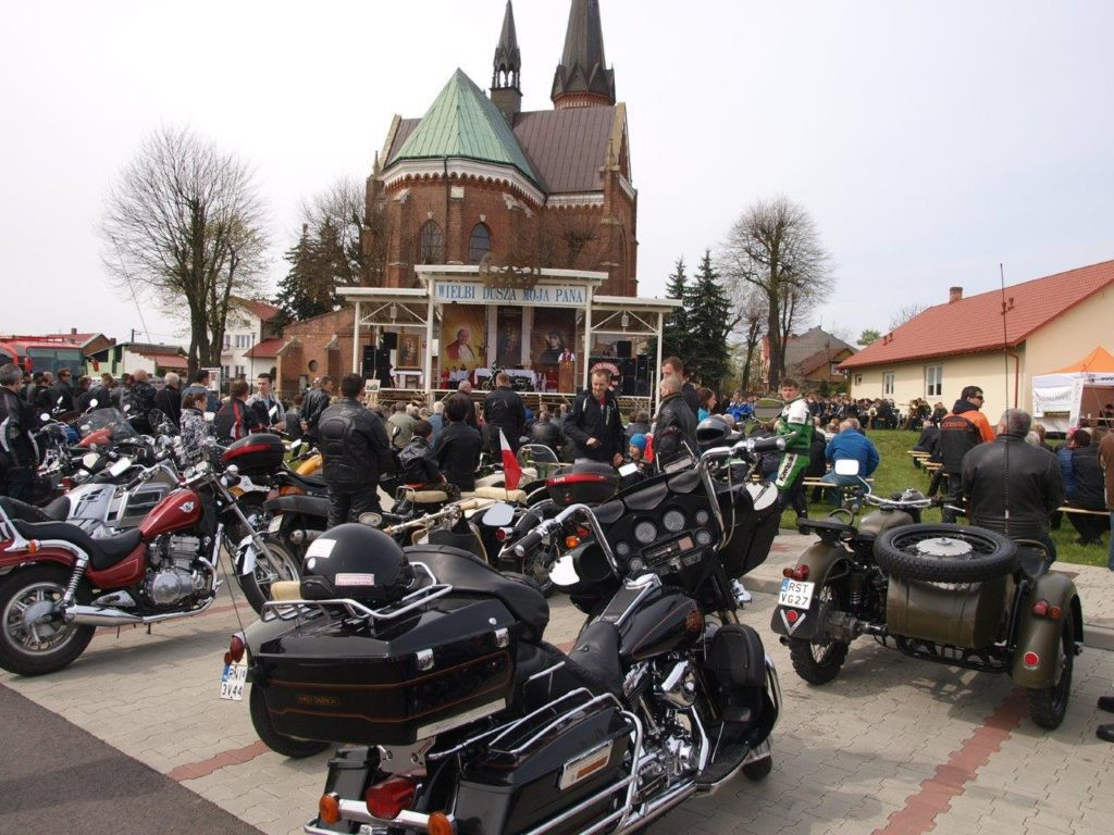 Otwarcie Sezonu Motocyklowego w Stalowej Woli [Zdjęcia]