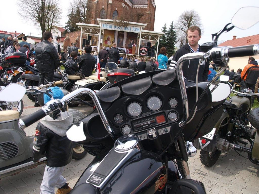 Otwarcie Sezonu Motocyklowego w Stalowej Woli [Zdjęcia]